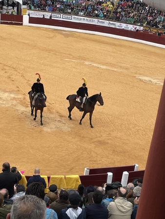 Así hemos narrado el festejo matinal en la Feria de Olivenza