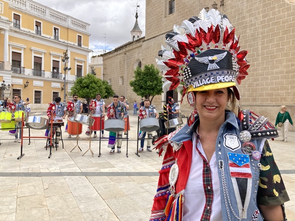 Así hemos narrado la celebración de Los Palomos en Badajoz