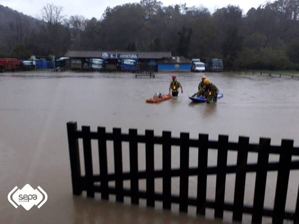 En directo: última hora de las inundaciones en Asturias