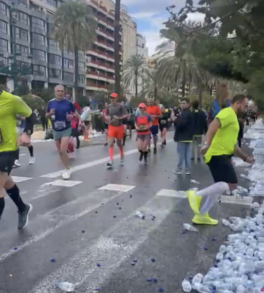 Así ha sido el directo del Maratón de Valencia 2022