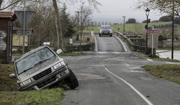 Directo | Desalojan a 28 vecinos de Vitoria mientras el nivel del embalse empieza a bajar