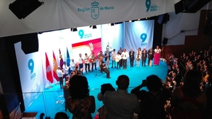 López Miras: «No permitiremos que nadie ponga límites a nuestro desarrollo»