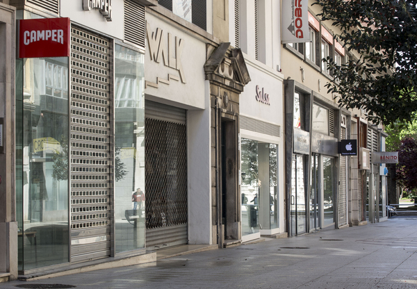 Ya queda menos para que el comercio de Santander reabra. El Gobierno de Cantabria se plantea una reapertura paulatina del comercio desde el 11 de mayo.
