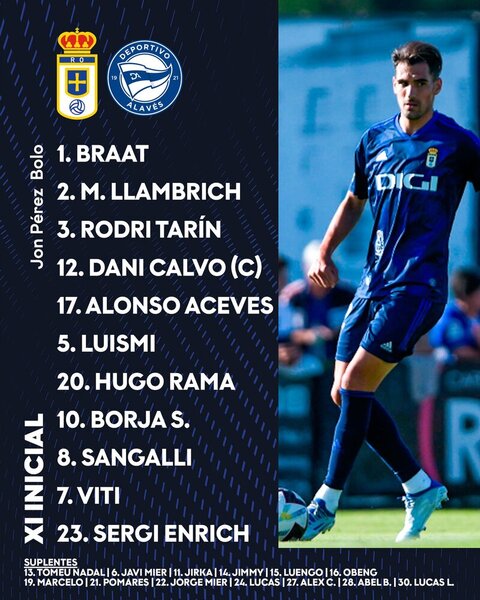 El Real Oviedo firma un empate sin goles ante el Deportivo Alavés