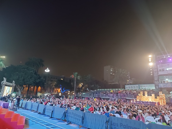 Carnaval 2023: Las murgas homenajean a Arturo García en la segunda fase del concurso en Santa Catalina