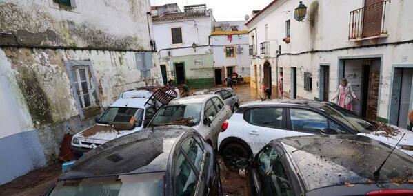 Cáceres reabre las instalaciones y parques públicos clausurados por la tormenta