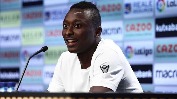 Sadiq: «La Real es la mejor opción para mí»