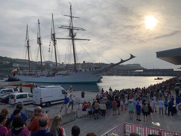 «Nos hubiera gustado verlo con las velas»