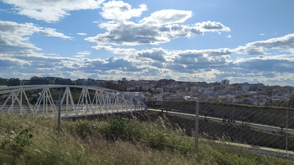 Así hemos contado la bajada de la Virgen de la Montaña en Cáceres