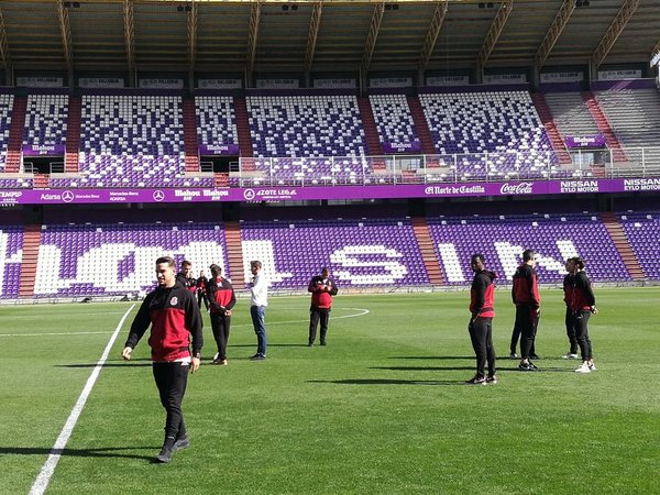 El partido se disputará en el Estadio José Zorrilla