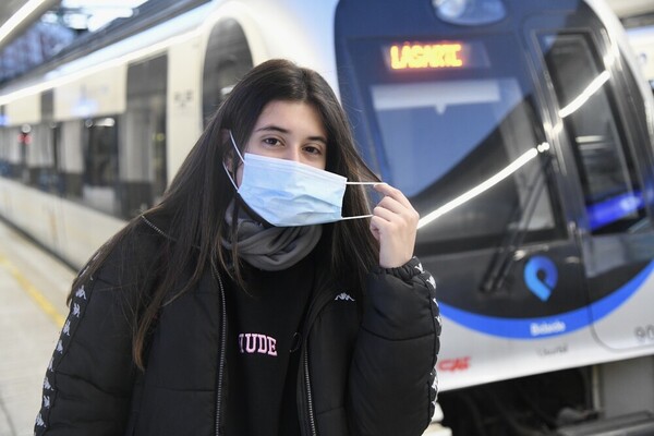 «Ya era hora, había gente que ya no se la ponía»