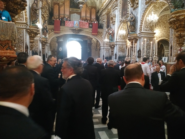 Procesión de la Virgen de las Angustias en directo | Sigue minuto a minuto la procesión