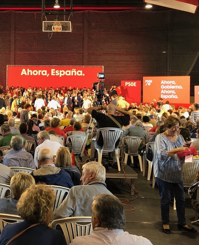 El compromiso de Pedro Sánchez con Asturias: «Garantizaré el empleo en torno a la economía verde»