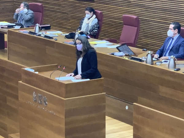 DIRECTO | Mónica Oltra comparece en Les Corts por los casos de abusos a menores