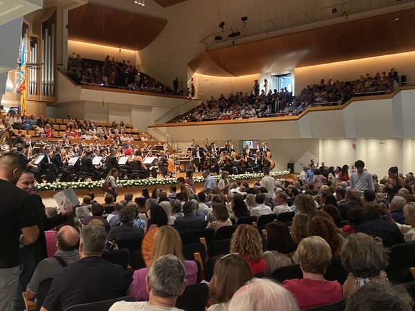 El Palau de la Música celebra su reapertura tras cuatro años de cierre