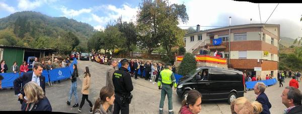 Moal aguarda la llegada de los Reyes. FOTO: DAMIÁN ARIENZA