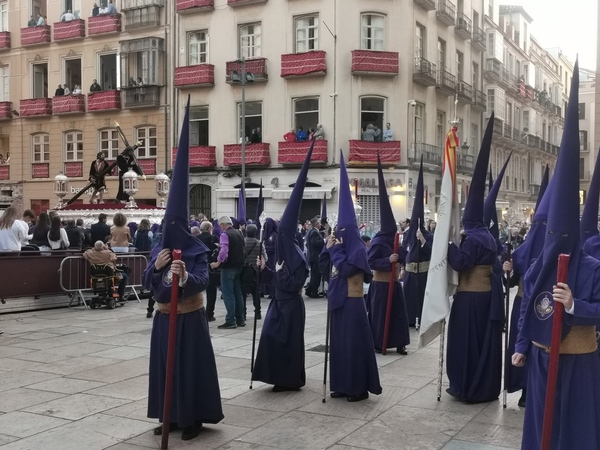 Nuestro Padre Jesús de la Pasión. Foto: José Miguel Ramírez.