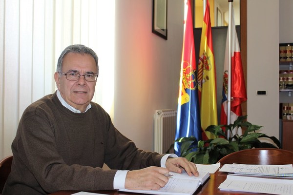 Juan José Perojo, candidato del PRC en Medio Cudeyo