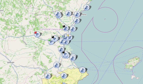 Última hora de las lluvias en la Comunitat: el temporal, en directo
