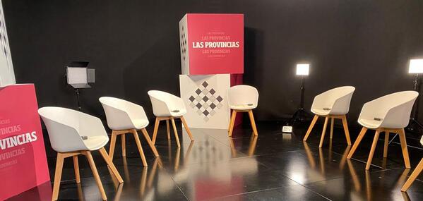 Así ha sido el directo con los portavoces de los grupos municipales del Ayuntamiento de Valencia