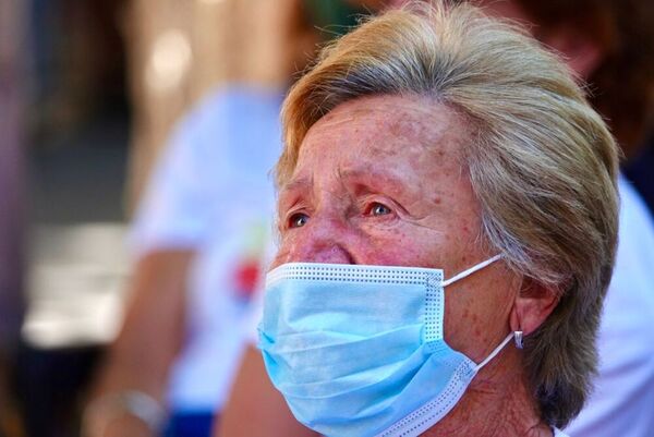 Las lágrimas de la abuela de María Pérez. RAMÓN L. PÉREZ