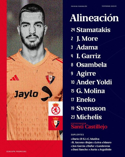 En directo: Cultural - Osasuna Promesas