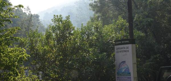 Incendios en Extremadura: Evolución positiva en Jerte y muy favorable en Casas de Miravete