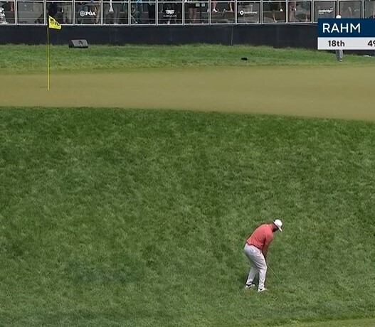 Directo: Rahm, en la última jornada del PGA Championship