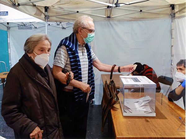 Resultado elecciones vascas 2020, última hora del 12-J en directo | Elecciones Euskadi - País Vasco