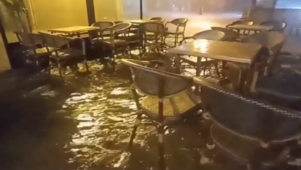 Última hora de los efectos de la tormenta en Asturias