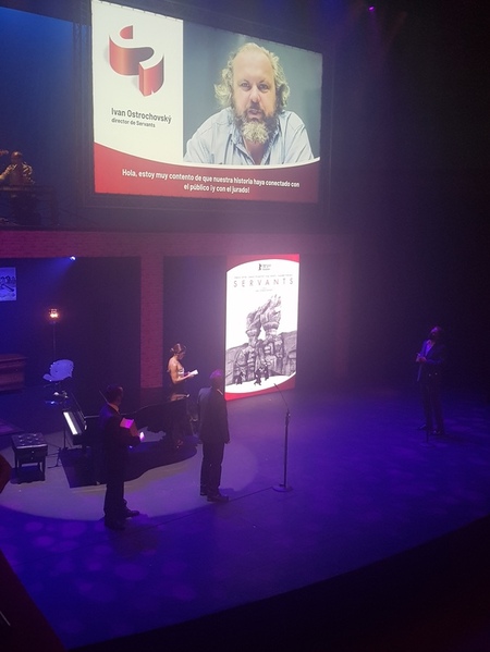 El cine agradece a la Seminci la celebración del festival en la era covid