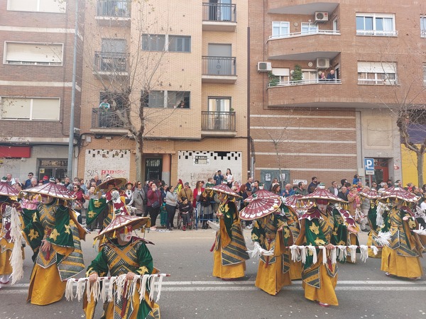 Carnaval de Badajoz: San Roque entierra a su sardina pero Badajoz continúa de carnaval