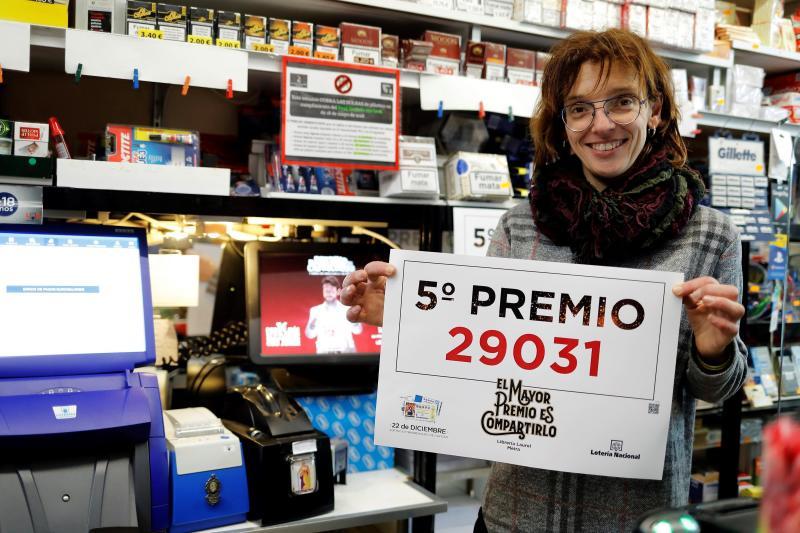 Burgos y Toro se reparten 3.840.000 euros de un quinto premio