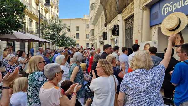 María José Catalá, alcaldesa de Valencia