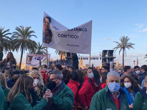 Fallas 2022: DIRECTO macrodespertà, entrada de bandas, mascletà y crida de las Fallas 2022 de Valencia