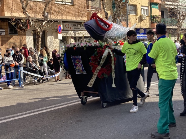 Así hemos contado el desfile de comparsas de Badajoz