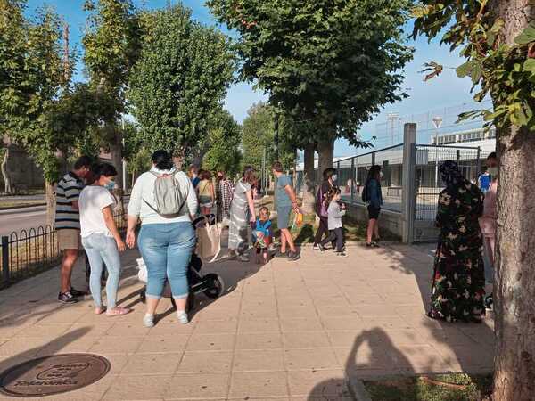 Vuelta al cole en el Ceip Alto Ebro de Reinosa