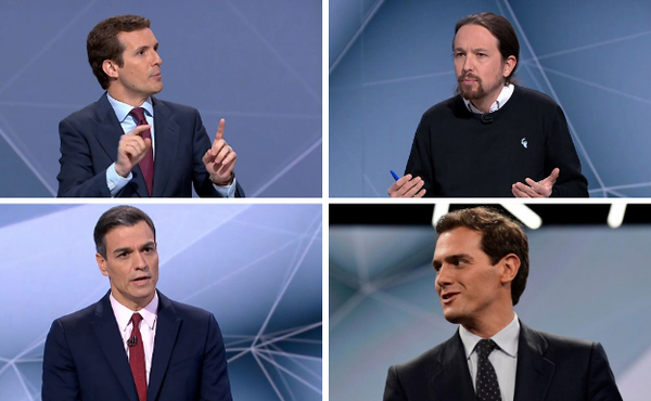 Rivera pugna por liderar la derecha tras liquidar un posible pacto con Sánchez