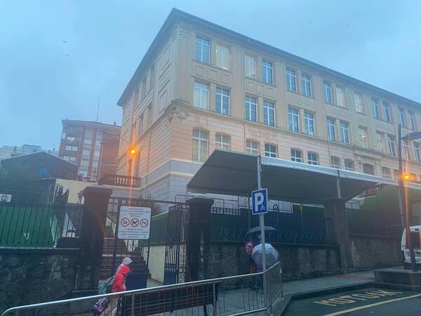 Directo: los niños vuelven al colegio en Bizkaia con el covid en cifras récord