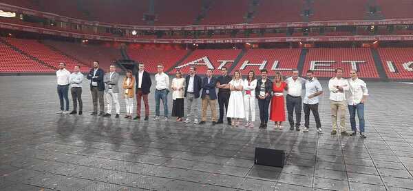 Elecciones Athletic 2022: Barkala y Arechabaleta coinciden en que hay que reforzarse