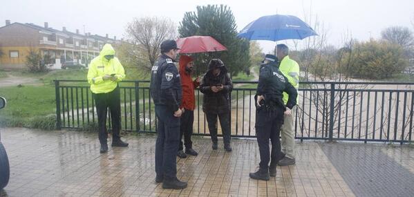 Cáceres reabre las instalaciones y parques públicos clausurados por la tormenta