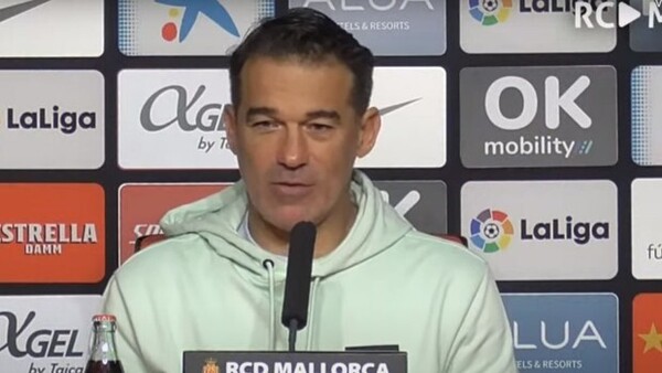 En la previa al partido, el técnico del Mallorca, Luis García Plaza, analizó al Real Betis y elogió al cuadro verdiblanco #Betis #RealBetisMallorca