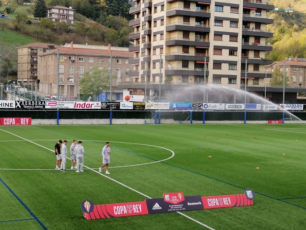 El Sporting supera la eliminatoria de Copa en el minuto 120