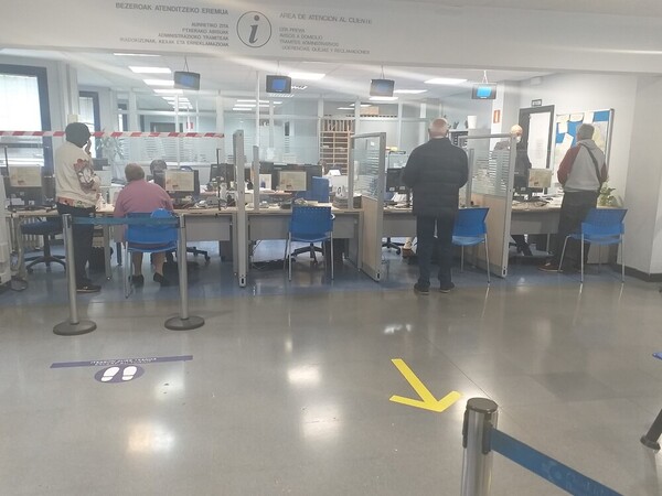 El Gobierno vasco cifró en un 16,25% la participación mientras los sindicatos hablaron de «amplio seguimiento»