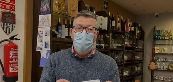 Lotería de Navidad en directo | 31617, último quinto