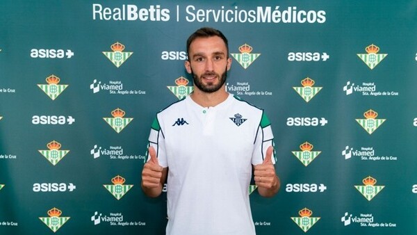 Pezzella y su regreso al Betis: «Tenía ganas de volver»