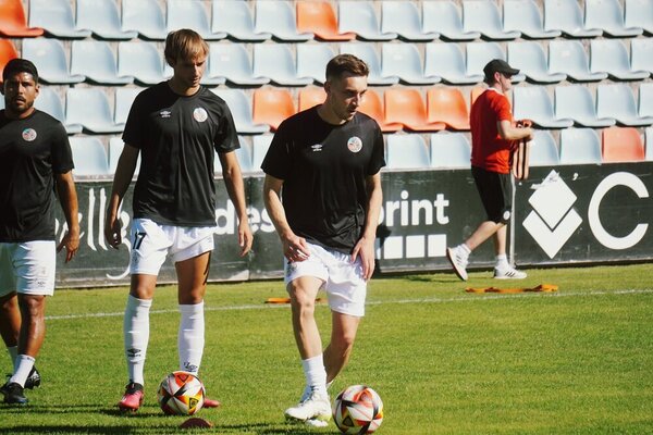 Salamanca UDS - CD Laguna: resultado y goles online del partido (4-0)