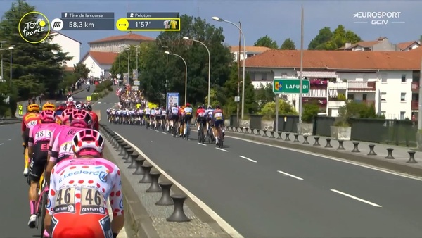 Directo Tour de Francia | El Tour se despide de Gipuzkoa tras recorrer toda la costa