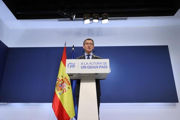 Alberto Núñez Feijóo. / EFE