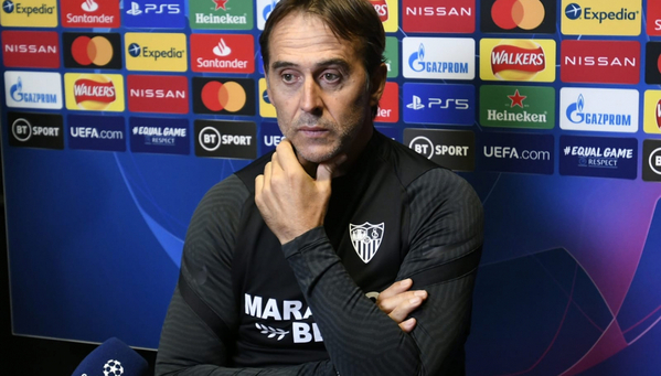 En la rueda de prensa previa al choque de esta el técnico del Sevilla FC, Julen Lopetegui, comentó las ganas que tiene su equipo de seguir vivo en la UEFA Champions League #SevillaFC #UCL